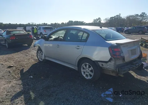 2011 Nissan Sentra 2.0Sr from USA, damaged, VIN 3N1AB6AP4BL651248